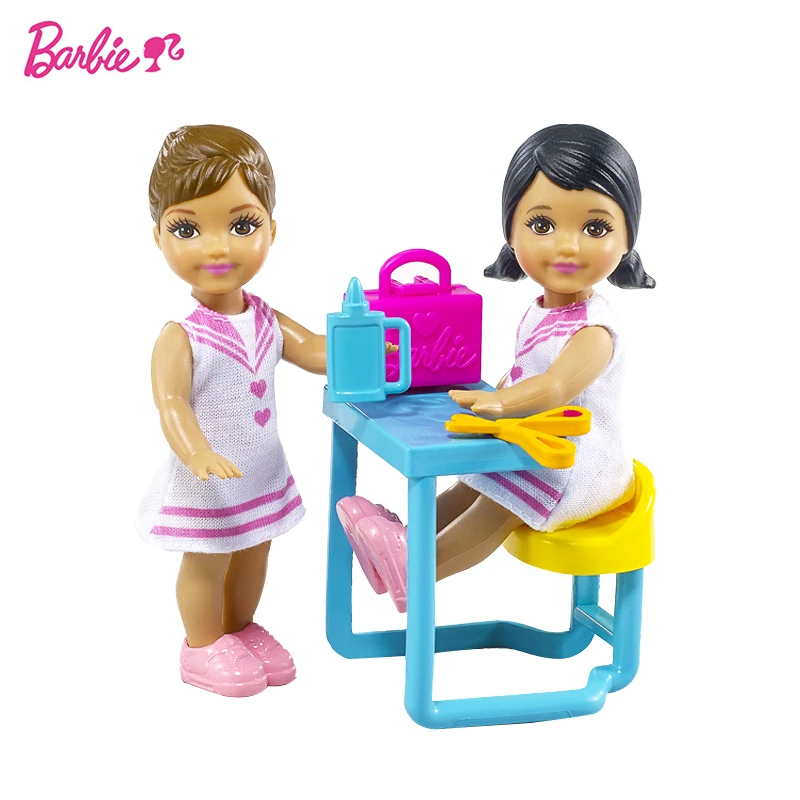 Barbie Original Brand Dreams English Teacher Job Classroom And Student For Little Girl Birthday Present Girl Toys Gift Boneca
Barbie Original Brand Dreams English Teacher Job Classroom And Student For Little Girl Birthday Present Girl Toys Gift Boneca