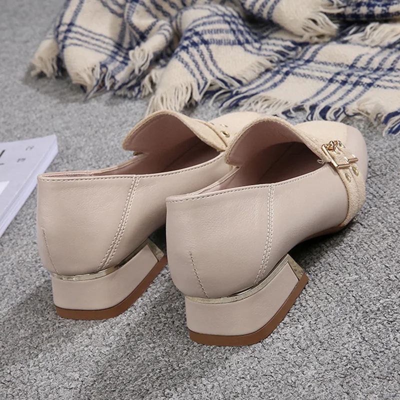 New Fashion Women Flats Shoes Elegant Office Ladies Shoes Casual Woman Working Shoes Soft Comfortable High Quality TB018
New Fashion Women Flats Shoes Elegant Office Ladies Shoes Casual Woman Working Shoes Soft Comfortable High Quality TB018
