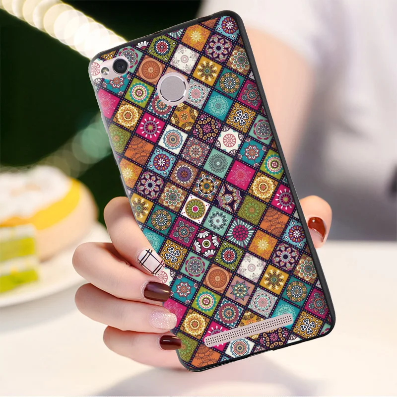 Чехол для Xiaomi Redmi 3 Pro ТПУ чехол телефона задняя крышка iphone 5 5S 5c se 6 6s 7 8 plus Модный