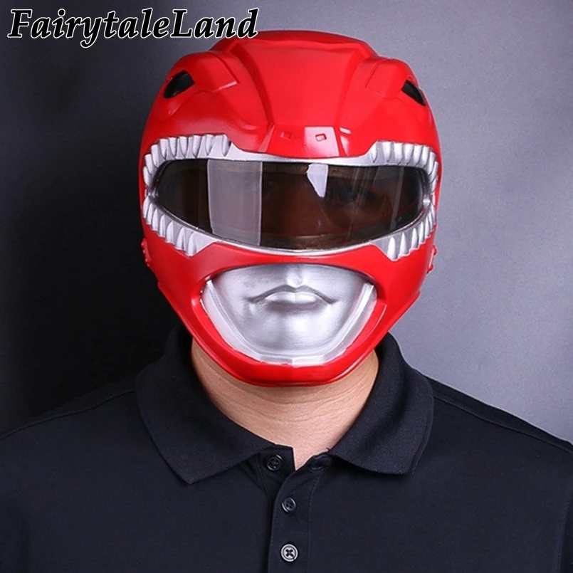 Tyranno Ranger Prince Geki Helmet Halloween Cosplay Mask Superhero Red Ranger Helmet Tyranno Ranger Mask
Tyranno Ranger Prince Geki Helmet Halloween Cosplay Mask Superhero Red Ranger Helmet Tyranno Ranger Mask