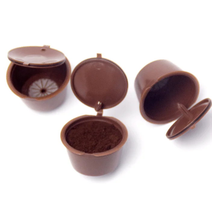 500PCS Fashion Coffee Capsule Plastic Capsule Refillable Reusable Compatible with refill
500PCS Fashion Coffee Capsule Plastic Capsule Refillable Reusable Compatible with refill