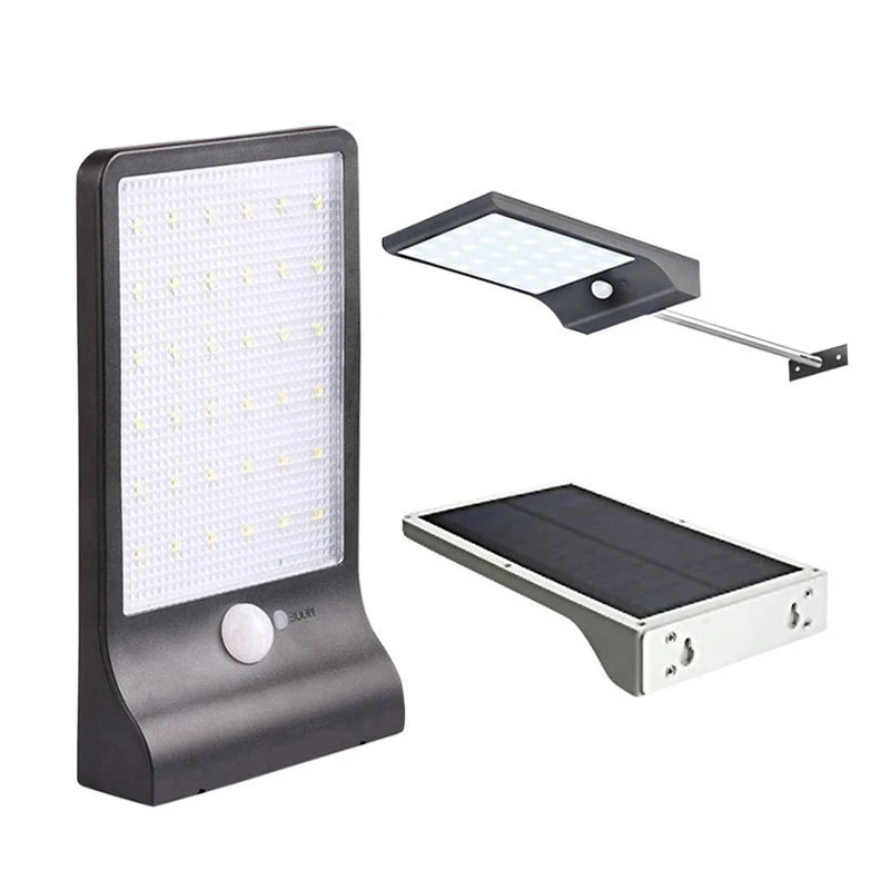36LEDs Solar Power PIR Motion Sensor Lamps Garden Security Lamp 450LM Street Light Outdoor Street Waterproof Wall Lights
36LEDs Solar Power PIR Motion Sensor Lamps Garden Security Lamp 450LM Street Light Outdoor Street Waterproof Wall Lights