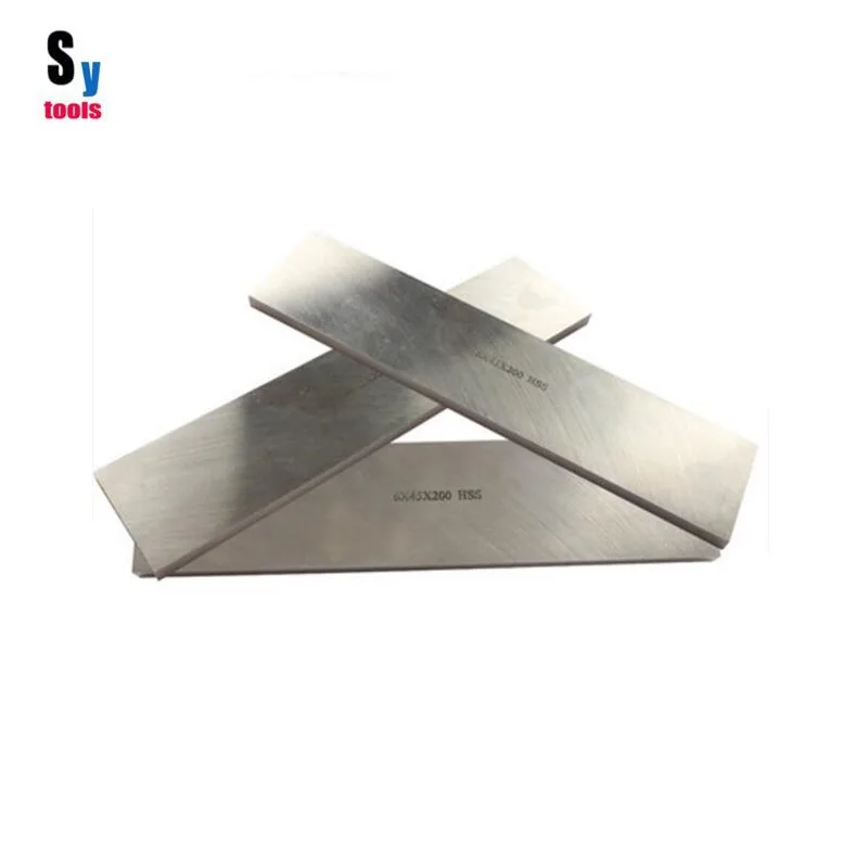 Sy tools DIY knife Blade production High speed steel knife blank Cotyledons produce 300mm- 8mm thickness(heat treated)
Sy tools DIY knife Blade production High speed steel knife blank Cotyledons produce 300mm- 8mm thickness(heat treated)
