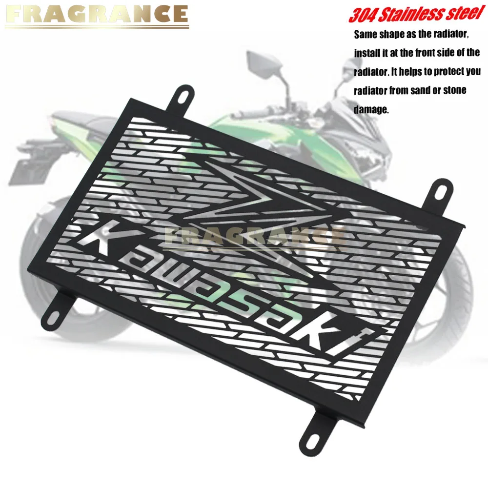 New Stainless Steel Motorcycle Radiator Grille Guard Cover ProtectorFor Kawasaki Z300 Z250 NINJA250 300 2013-2016 2014 2015
New Stainless Steel Motorcycle Radiator Grille Guard Cover ProtectorFor Kawasaki Z300 Z250 NINJA250 300 2013-2016 2014 2015