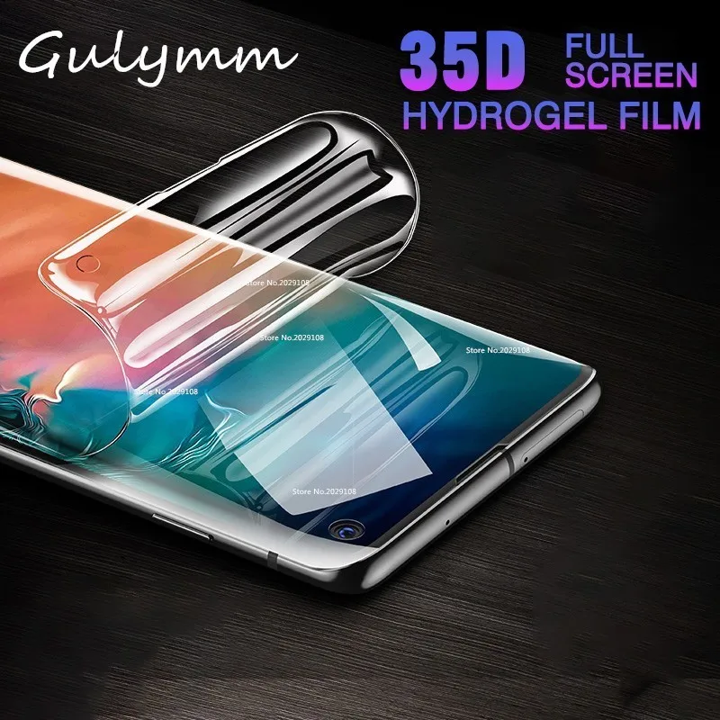 35D Full Soft Screen Protector on the For Samsung Galaxy M 20 30 J 3 5 A 10 20 30 40 50 60 70 80 90 A51 Hydrogel Film Not Glass
35D Full Soft Screen Protector on the For Samsung Galaxy M 20 30 J 3 5 A 10 20 30 40 50 60 70 80 90 A51 Hydrogel Film Not Glass