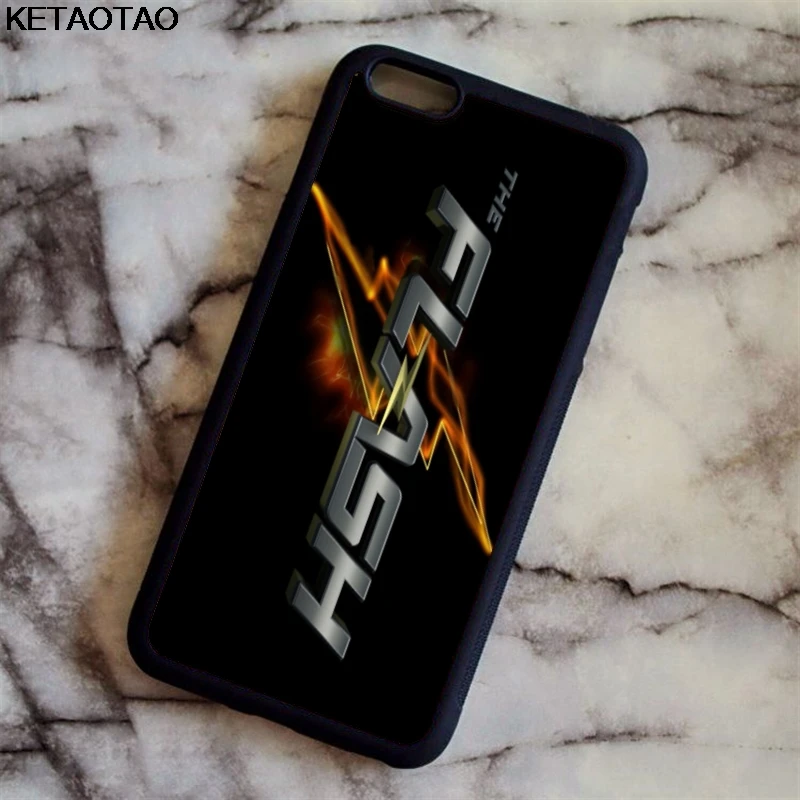 KETAOTAO флэш Барри Аллен ТВ серии телефонные чехлы для iPhone 4S 5C 5S 6S 7 8 Plus X Samsung чехол
