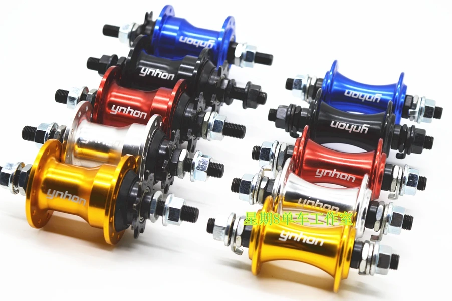 Ynhon 14 inch wheel set hub 20 holes V brake 4 bearing 9 teeth flywheel 412 folding bicycle
Ynhon 14 inch wheel set hub 20 holes V brake 4 bearing 9 teeth flywheel 412 folding bicycle