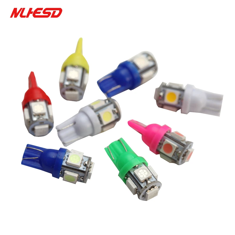 10x Auto T10 5SMD 5050 Automotive LED Light W5W 192 168 194 5050 SMD White Bulb Xenon LED Bulb Light Bulb white red blue DC12V
10x Auto T10 5SMD 5050 Automotive LED Light W5W 192 168 194 5050 SMD White Bulb Xenon LED Bulb Light Bulb white red blue DC12V