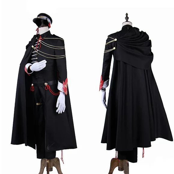 Cosplay Japanese anime CODE GEASS Lelouch of the Rebellion Lelouch Lamperouge /Lelouch v Britannia military uniform Cos Clothes
Cosplay Japanese anime CODE GEASS Lelouch of the Rebellion Lelouch Lamperouge /Lelouch v Britannia military uniform Cos Clothes
