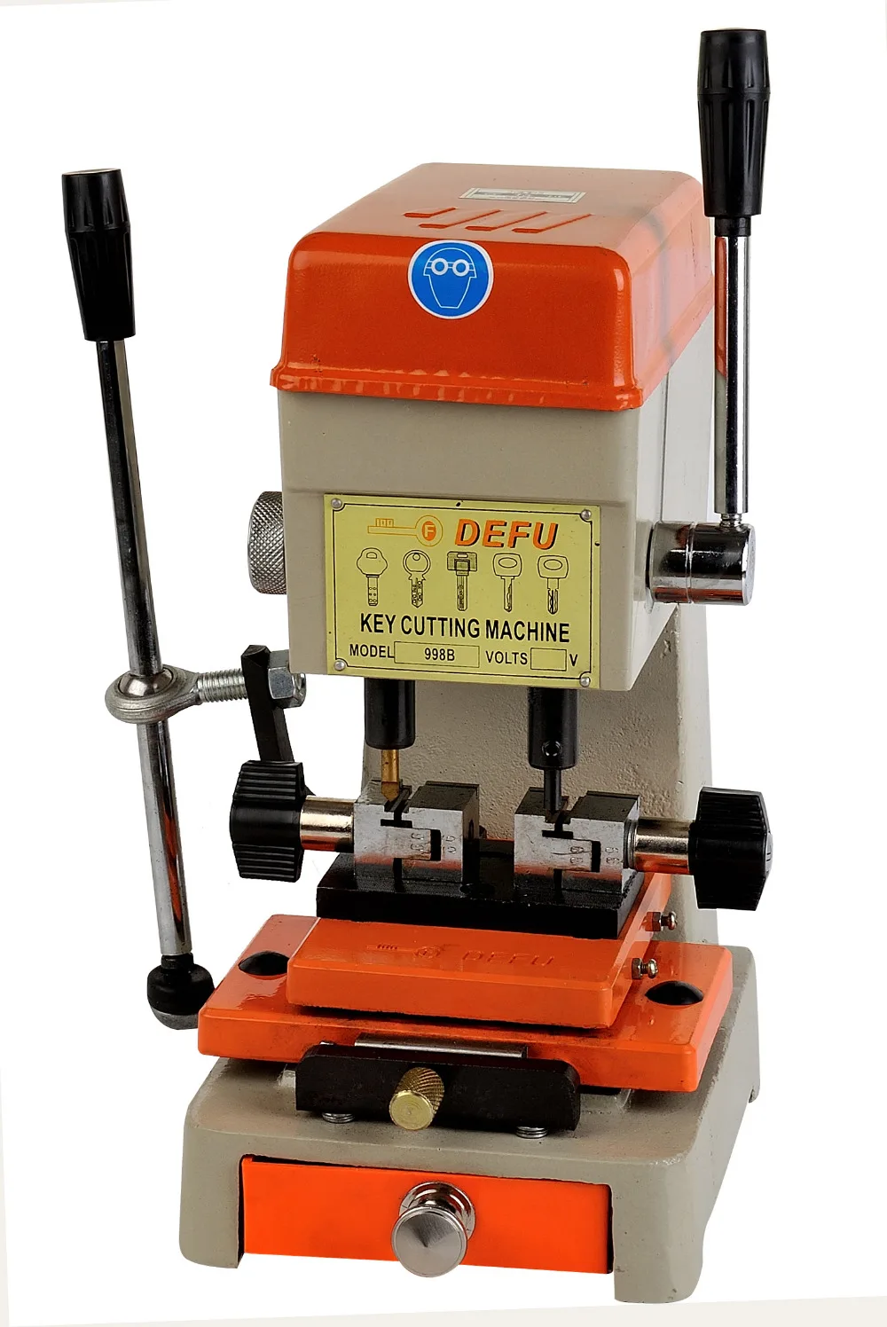 high professional DEFU 998B universal key cutting machine 220V/50hz for door and car key machine
high professional DEFU 998B universal key cutting machine 220V/50hz for door and car key machine