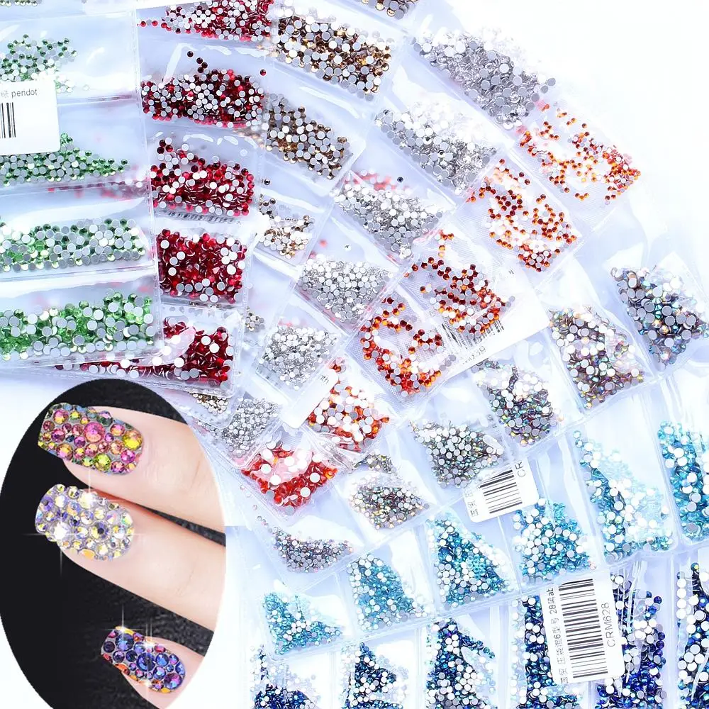Small Sizes Nail Glass Rhinestones SS3-SS10 Many Colors IY For Nails 3D Nail Art Decoration Low Shipping Cost Bulk
Small Sizes Nail Glass Rhinestones SS3-SS10 Many Colors IY For Nails 3D Nail Art Decoration Low Shipping Cost Bulk