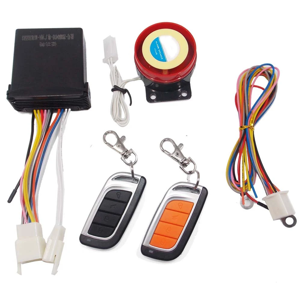 Universal Motorcycle Engine Start Stop Alarm Motorbike Security Dual Remote 1 Way Alarms Waterproof Anti-theft Protection System
Universal Motorcycle Engine Start Stop Alarm Motorbike Security Dual Remote 1 Way Alarms Waterproof Anti-theft Protection System
