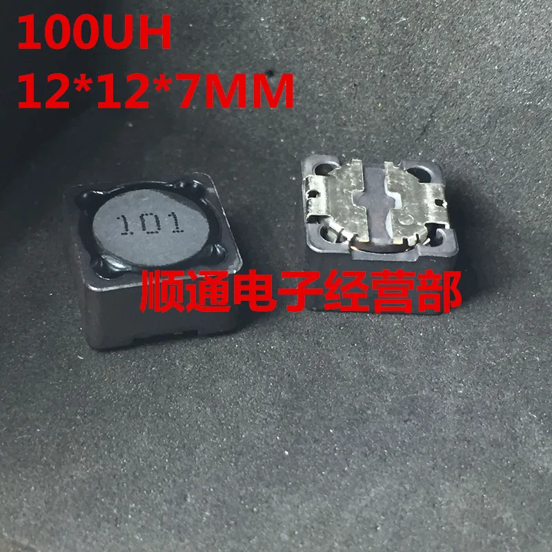 50pcs/lot Inductor CDRH127R 3A 100uH (Printing:101) Shielding Inductor Chip Power Inductors 12*12*7MM
50pcs/lot Inductor CDRH127R 3A 100uH (Printing:101) Shielding Inductor Chip Power Inductors 12*12*7MM