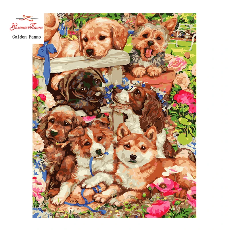 Golden Panno,Needlework,DIY DMC 14CT Cross stitch Kit, Pattern Embroidery Cross-stitch Painting,Christmas,different dogs 1009
Golden Panno,Needlework,DIY DMC 14CT Cross stitch Kit, Pattern Embroidery Cross-stitch Painting,Christmas,different dogs 1009