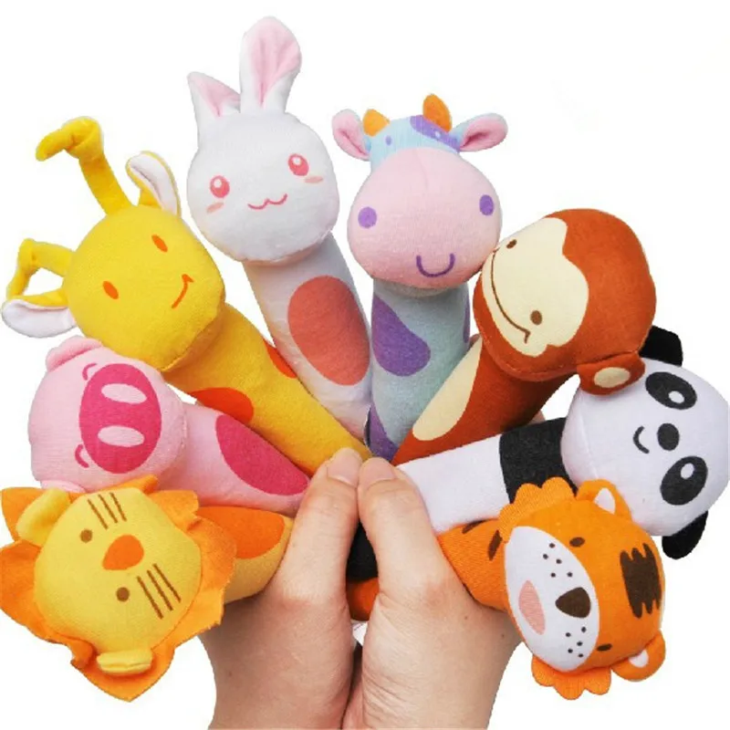 5pcs Baby Rattle Mobiles Cute Baby Toys Cartoon Animal Hand Bell Rattle Soft Toddler Plush Bebe Toys 0-12 Months
5pcs Baby Rattle Mobiles Cute Baby Toys Cartoon Animal Hand Bell Rattle Soft Toddler Plush Bebe Toys 0-12 Months
