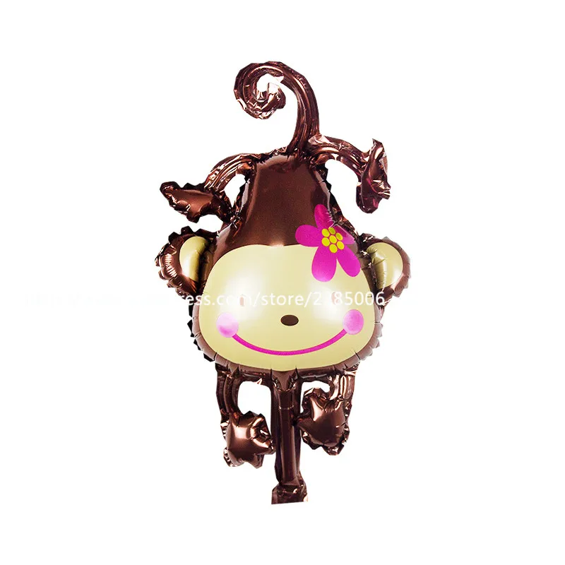 10pcs/lot New arrival Mini peach blossom monkey Foil balloons Wedding birthday party club decoration Hot sale wholesale
10pcs/lot New arrival Mini peach blossom monkey Foil balloons Wedding birthday party club decoration Hot sale wholesale