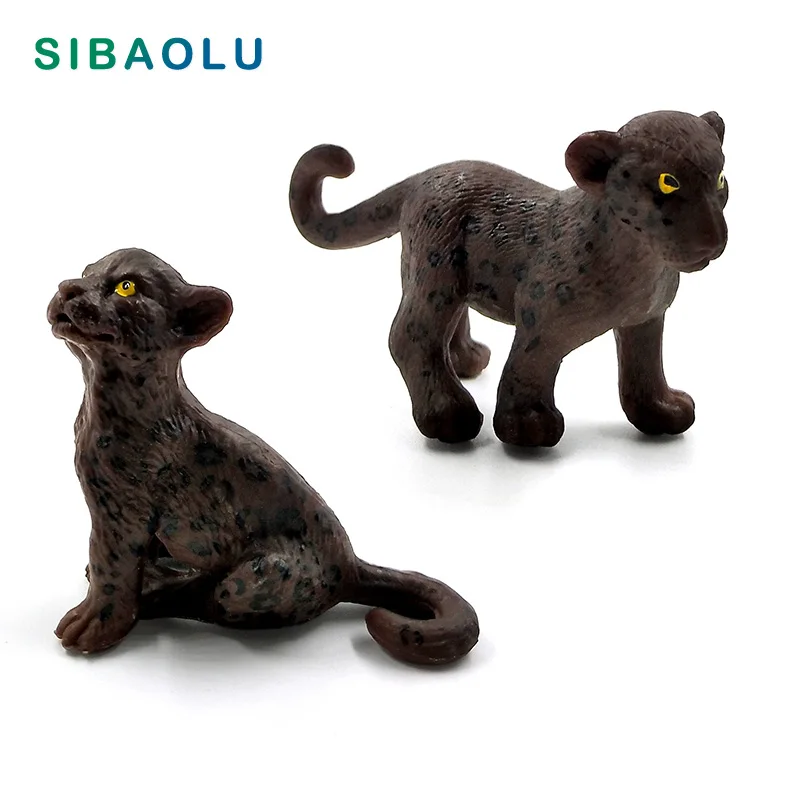 Simulation cute Baby Black Leopard figurine Cheetah animal Model home decor miniature fairy garden decoration accessories modern
Simulation cute Baby Black Leopard figurine Cheetah animal Model home decor miniature fairy garden decoration accessories modern