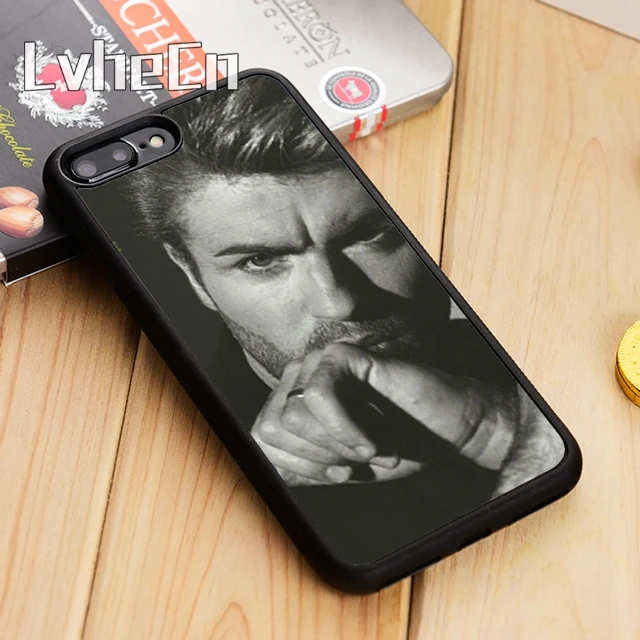 LvheCn Джордж Майкл чехол для телефона iPhone 5 6 s 7 8 plus 11 12 Pro X XR XS Max Samsung Galaxy S6 S7 edge S8 S9