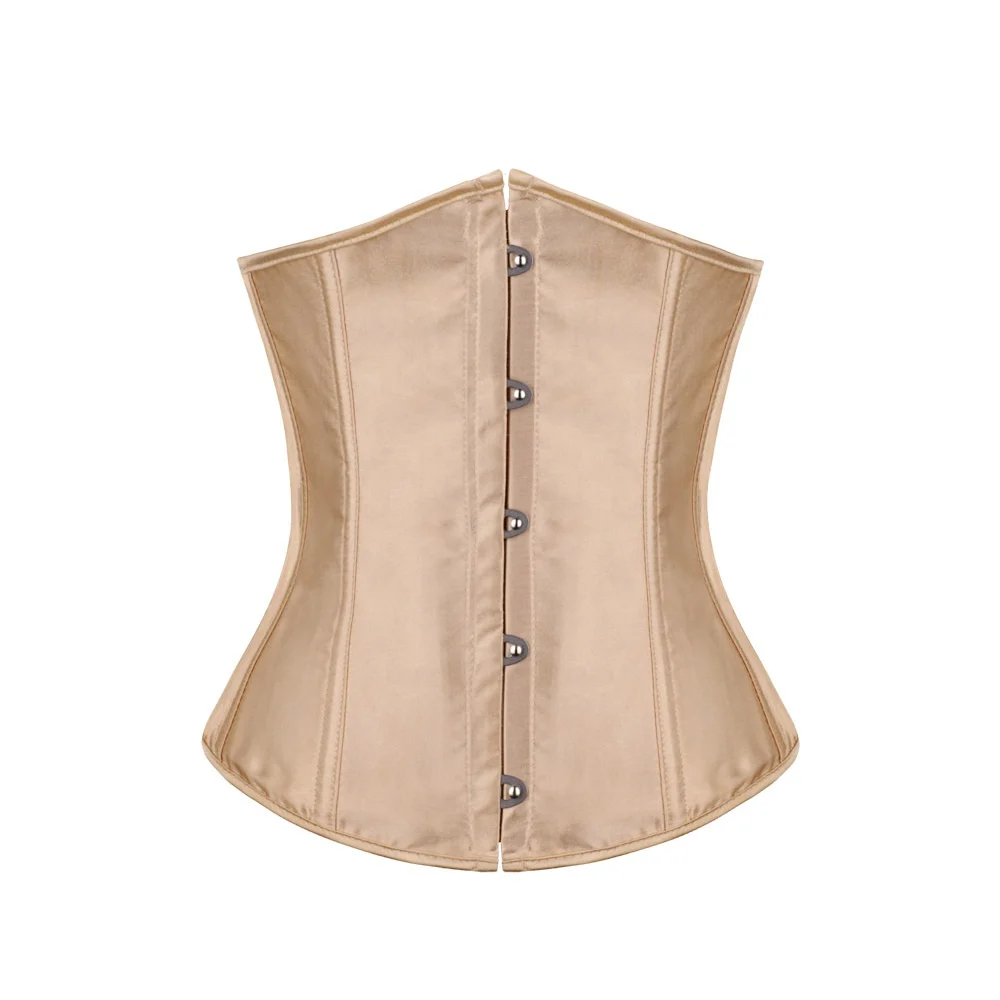 Женский атласный мини-корсет, бюстье, простой тренировочный корсет
Женский атласный мини-корсет, бюстье, простой тренировочный корсет