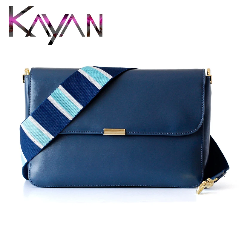 2019 Designer Women Bag Wide Strap Genuine Leather Shoulder Bag Simple Style Messenger Female Bag Flap
2019 Designer Women Bag Wide Strap Genuine Leather Shoulder Bag Simple Style Messenger Female Bag Flap