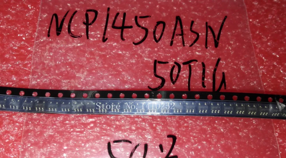 10 шт. NCP1450ASN50T1G NCP1450ASN50 SOT23-5 модуль новый в наличии БЕСПЛАТНАЯ ДОСТАВКА |