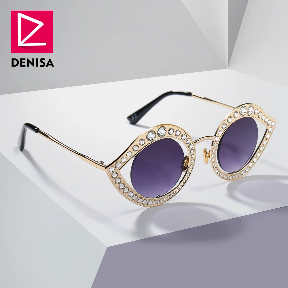 Женские солнцезащитные очки кошачий глаз DENISA, Винтажные Солнцезащитные очки со стразами, UV400, G18616, 2019
Женские солнцезащитные очки кошачий глаз DENISA, Винтажные Солнцезащитные очки со стразами, UV400, G18616, 2019
