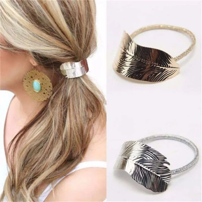 1pcs Fashion Women Lady Leaf Elastic Hair Band Rope Headband Elastic Ponytail Holder Party Vacation Hairband Hair Accessories
1pcs Fashion Women Lady Leaf Elastic Hair Band Rope Headband Elastic Ponytail Holder Party Vacation Hairband Hair Accessories