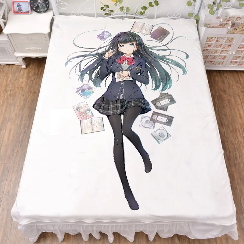 Anime Didn't I Say to Make My Abilities Average in the Next Life! Milk Fiber Bed Sheet & Flannel Blanket Summer Quilt 150x200cm
Anime Didn't I Say to Make My Abilities Average in the Next Life! Milk Fiber Bed Sheet & Flannel Blanket Summer Quilt 150x200cm