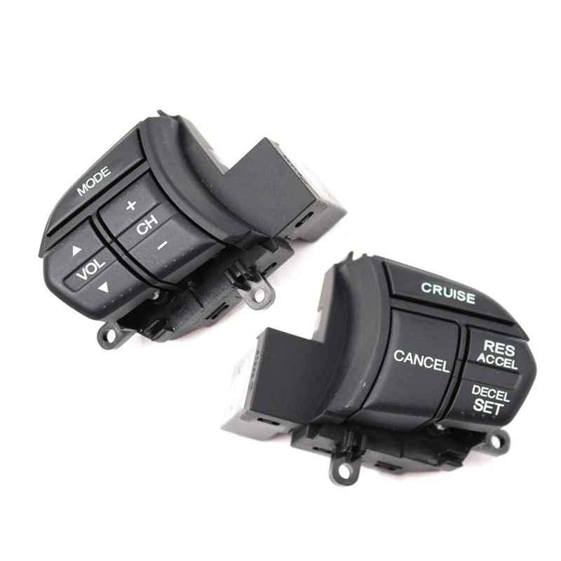 Pair Left Right CRUISE Steering Wheel Switch Control For Honda Spirior ACURA ACCORD 35880-Tl0-E01
Pair Left Right CRUISE Steering Wheel Switch Control For Honda Spirior ACURA ACCORD 35880-Tl0-E01
