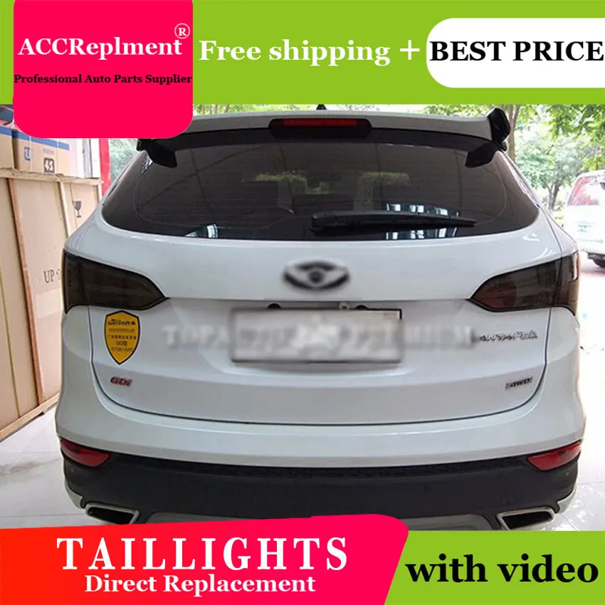 4PCS Car Styling for Hyundai IX45 Taillights 2013-2015 for IX45 LED Tail Lamp+Turn Signal+Brake+Reverse LED light
4PCS Car Styling for Hyundai IX45 Taillights 2013-2015 for IX45 LED Tail Lamp+Turn Signal+Brake+Reverse LED light