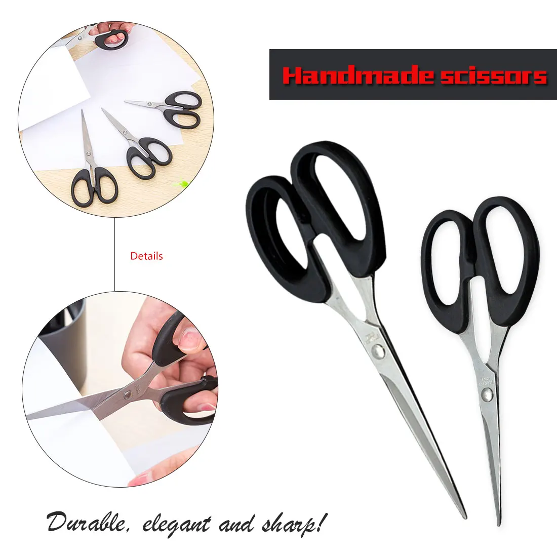 Hand Tools Household Scissors Office Paper-cut Scissors Sharp Shears Students Scissor Tool Kitchen Scissors Stainless Steel
Hand Tools Household Scissors Office Paper-cut Scissors Sharp Shears Students Scissor Tool Kitchen Scissors Stainless Steel