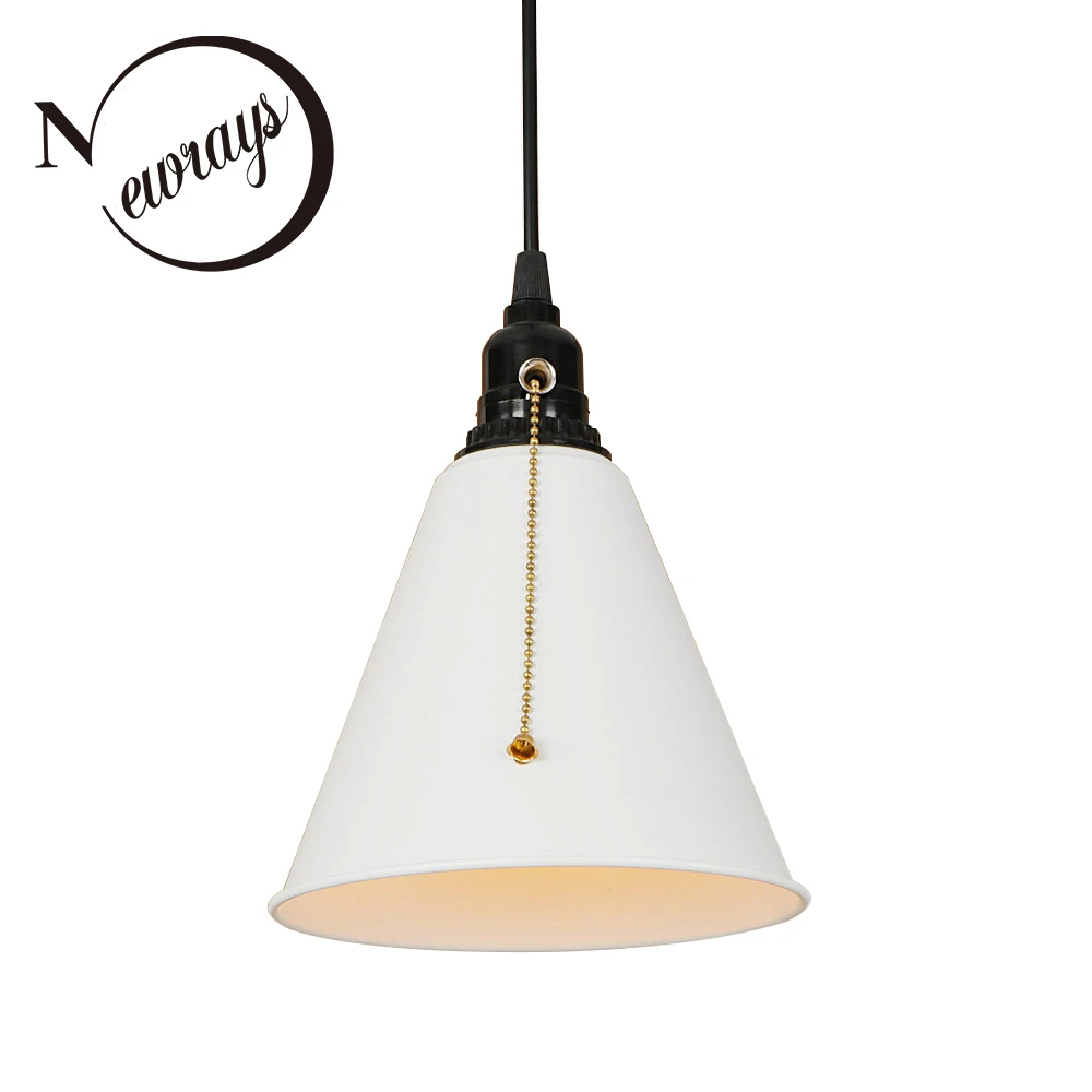 Modern iron black painted pull chain switch hanging lamp E27 LED 220V Pendant Light fixture Kitchen parlor dining room hotel
Modern iron black painted pull chain switch hanging lamp E27 LED 220V Pendant Light fixture Kitchen parlor dining room hotel