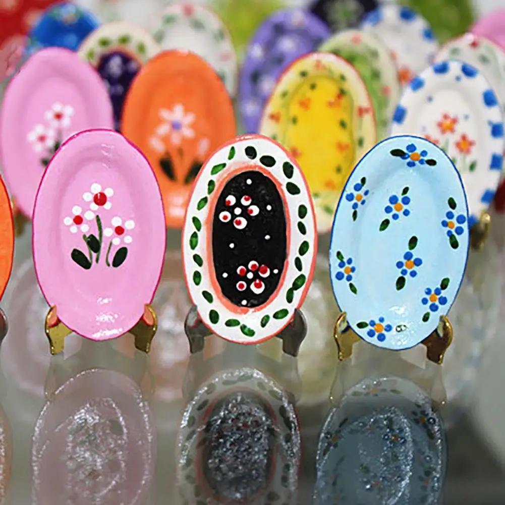 HOT SALES!!!New Arrival Dollhouse Kitchen Ceramic Dishes Plate Miniature Tableware Realistic Model Toy Wholesale Dropshipping
HOT SALES!!!New Arrival Dollhouse Kitchen Ceramic Dishes Plate Miniature Tableware Realistic Model Toy Wholesale Dropshipping