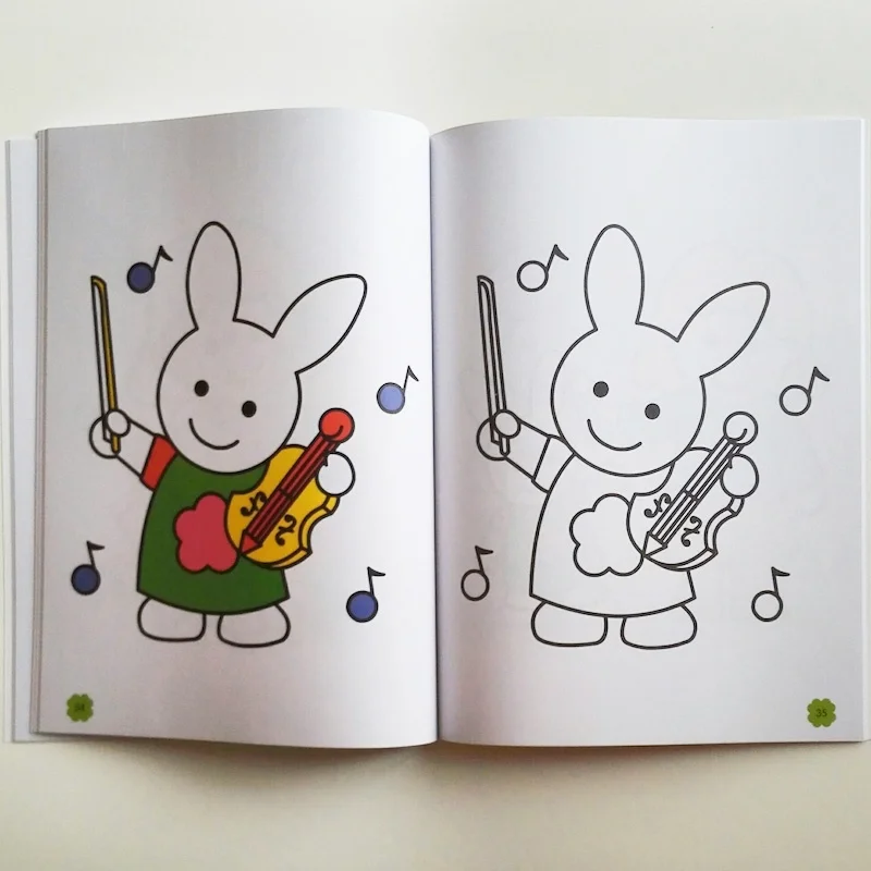 2Pcs/set Follow Me, Let Color It ! Children's Big Coloring Books Paperback 3-4 , 4-5 years old 11x8inches
2Pcs/set Follow Me, Let Color It ! Children's Big Coloring Books Paperback 3-4 , 4-5 years old 11x8inches