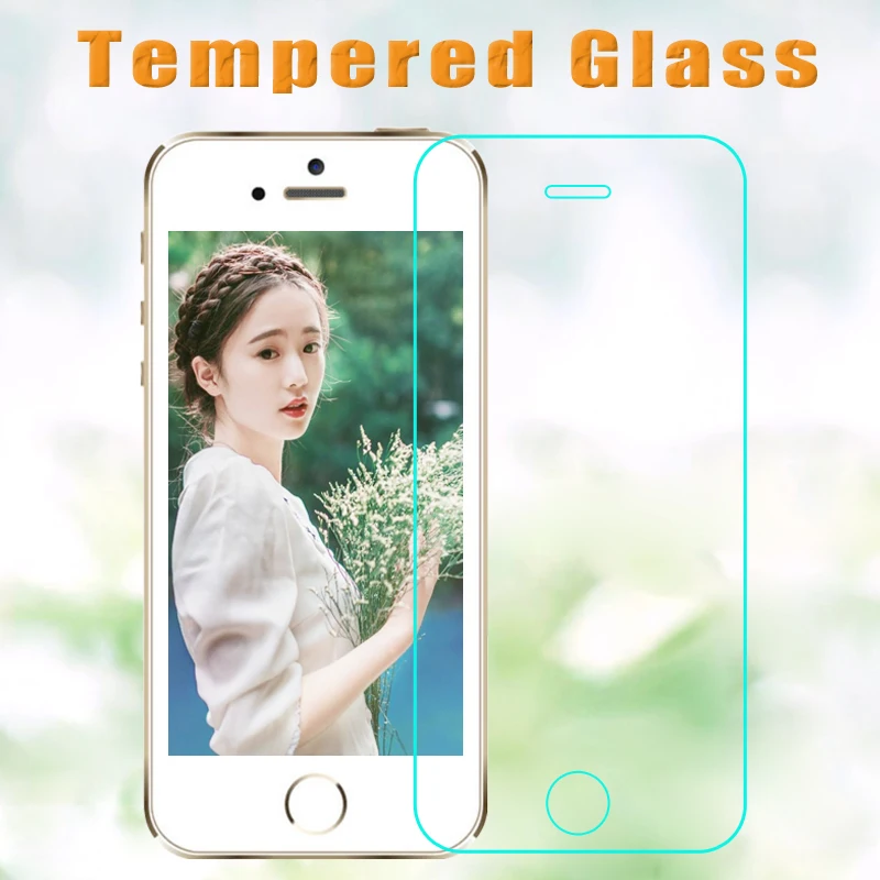 2 шт вечная прозрачная и чистая Защитная пленка для экрана закаленное стекло iPhone
