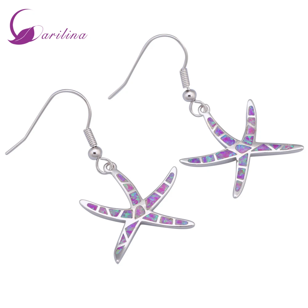 Teen Girls Stamp Silver Color Pink Fire Opal Earrings Dorp Earrings Fashion Jewelry For Women E361
Teen Girls Stamp Silver Color Pink Fire Opal Earrings Dorp Earrings Fashion Jewelry For Women E361
