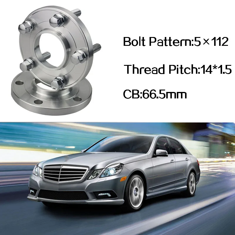 2pcs 5x112 66.5CB Centric Wheel Spacer Hubs M14*1.5 Bolts For Mercedes Benz E Class W212 C207 Benz S Class W140 W220
2pcs 5x112 66.5CB Centric Wheel Spacer Hubs M14*1.5 Bolts For Mercedes Benz E Class W212 C207 Benz S Class W140 W220