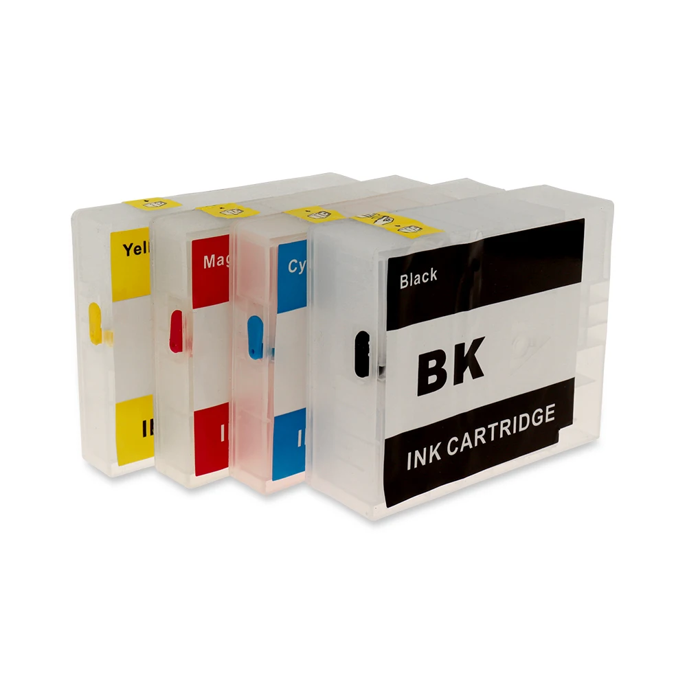 PGI-2500 PGI-2600 Refillable Ink Cartridge for Canon PGI 2500 2600 XL for Canon MAXIFY MB4050 MB5050 MB5350 MB5060 MB5360
PGI-2500 PGI-2600 Refillable Ink Cartridge for Canon PGI 2500 2600 XL for Canon MAXIFY MB4050 MB5050 MB5350 MB5060 MB5360