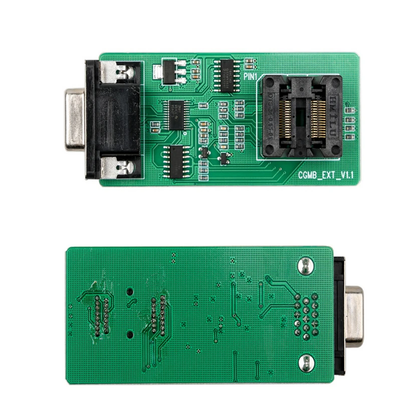ELV Repair Adapter for CGDI M-B for B-enz Key Programmer Work Perfect and Free Shipping
ELV Repair Adapter for CGDI M-B for B-enz Key Programmer Work Perfect and Free Shipping