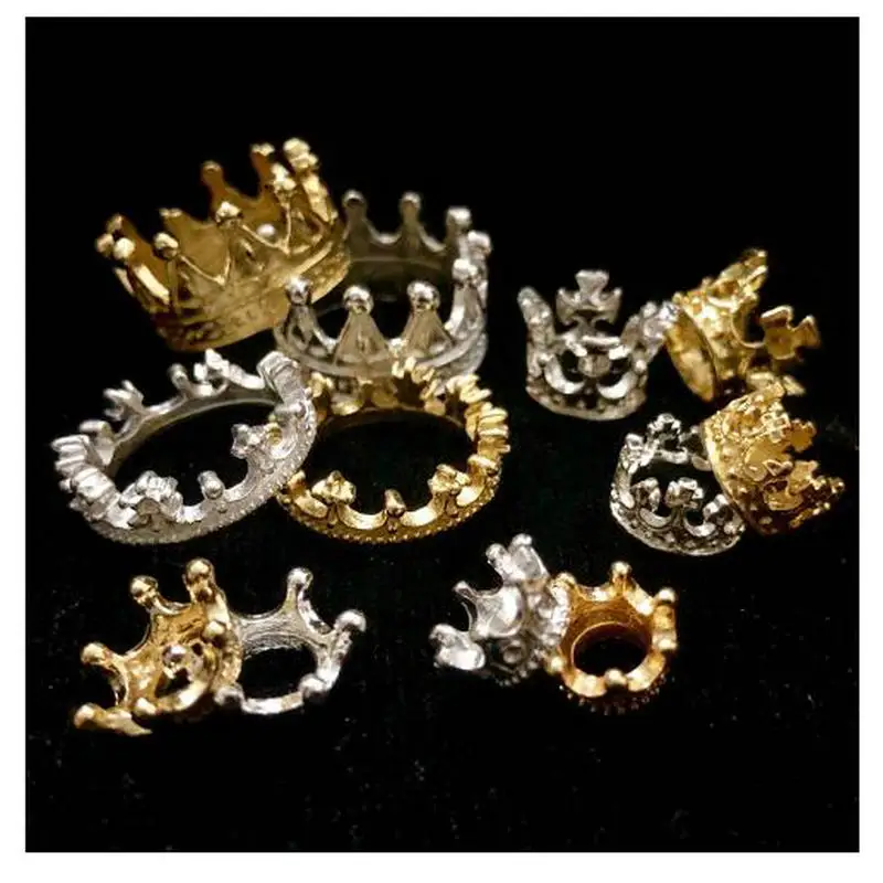DIY Jewellery Crown Accessories Handmade Resin Craft Decoration Mini Cute King Royal Crowns Pendant Jewelry Findings Charms
DIY Jewellery Crown Accessories Handmade Resin Craft Decoration Mini Cute King Royal Crowns Pendant Jewelry Findings Charms