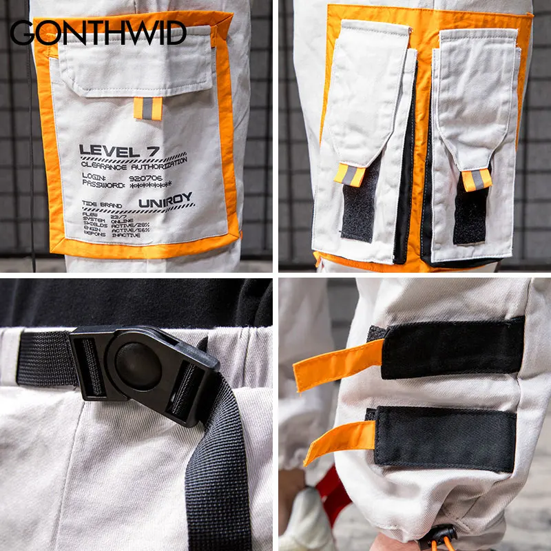 GONTHWID Multi Pockets Cargo Harem Jogger Pants Men Hip Hop Fashion Casual Track Trousers Streetwear Harajuku Hipster Sweatpants
GONTHWID Multi Pockets Cargo Harem Jogger Pants Men Hip Hop Fashion Casual Track Trousers Streetwear Harajuku Hipster Sweatpants