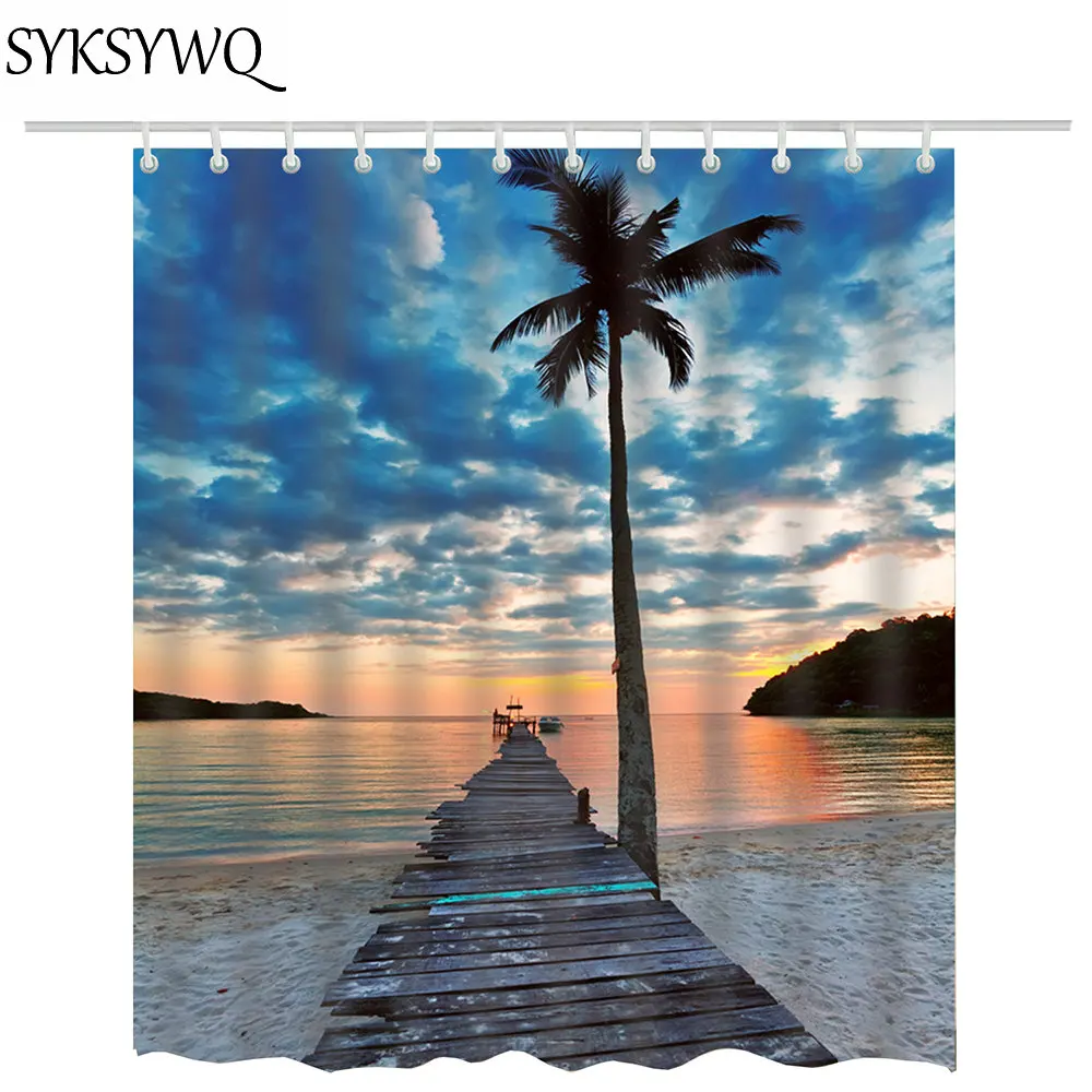 Vintage Wood Aboard 3D Shower Curtains Bathroom Curtain Polyester Seastar Suumer Beach Starfish Bath Curtain Shower Waterproof
Vintage Wood Aboard 3D Shower Curtains Bathroom Curtain Polyester Seastar Suumer Beach Starfish Bath Curtain Shower Waterproof