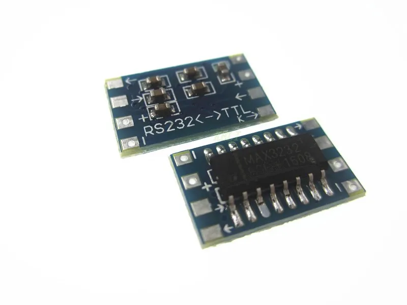 10 шт./лот mini RS232 MAX3232 уровни в TTL плата преобразователя уровня последовательный преобразователь платы RS232 в TTL последовательный
10 шт./лот mini RS232 MAX3232 уровни в TTL плата преобразователя уровня последовательный преобразователь платы RS232 в TTL последовательный