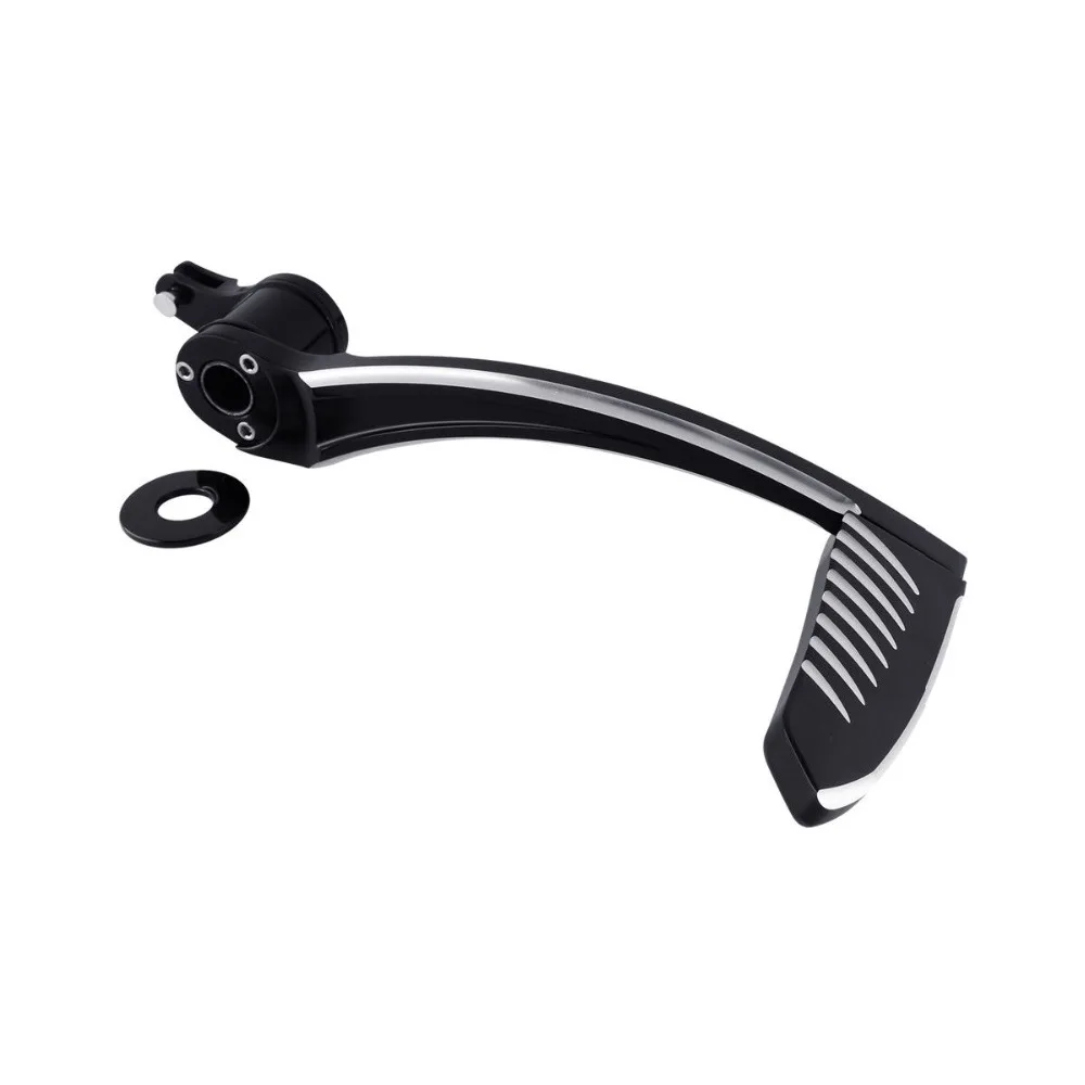Motorcycle Brake Lever Pedal Foot Peg Rear For Harley 08-13 Touring Road King Street Glide | Автомобили и мотоциклы