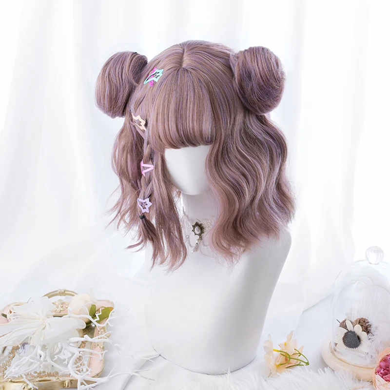 Женский парик Лолиты Kawaii, парик для косплея, термостойкий синтетический парик на Хэллоуин, карнавальные вечерние парики для девочек
Женский парик Лолиты Kawaii, парик для косплея, термостойкий синтетический парик на Хэллоуин, карнавальные вечерние парики для девочек