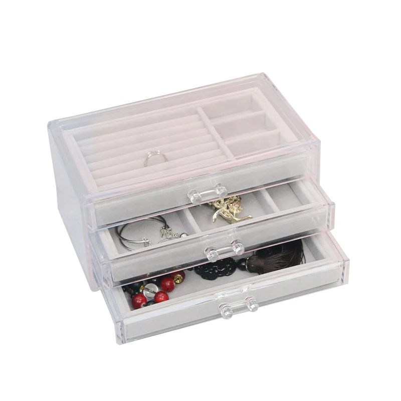 Drawer Makeup Organizer Desktop Jewelry Stud Earring Ring Display Holder Women Cosmetics Lipsticks Necklace Storage Box Supplies
Drawer Makeup Organizer Desktop Jewelry Stud Earring Ring Display Holder Women Cosmetics Lipsticks Necklace Storage Box Supplies