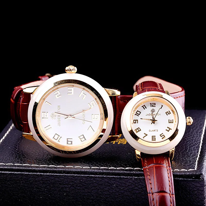 Hot Sale Top Brand Quality Man Gems Watch Gift Couple Watches Antique Jade Watch Men Classic Real Leather Band Quartz Watch
Hot Sale Top Brand Quality Man Gems Watch Gift Couple Watches Antique Jade Watch Men Classic Real Leather Band Quartz Watch