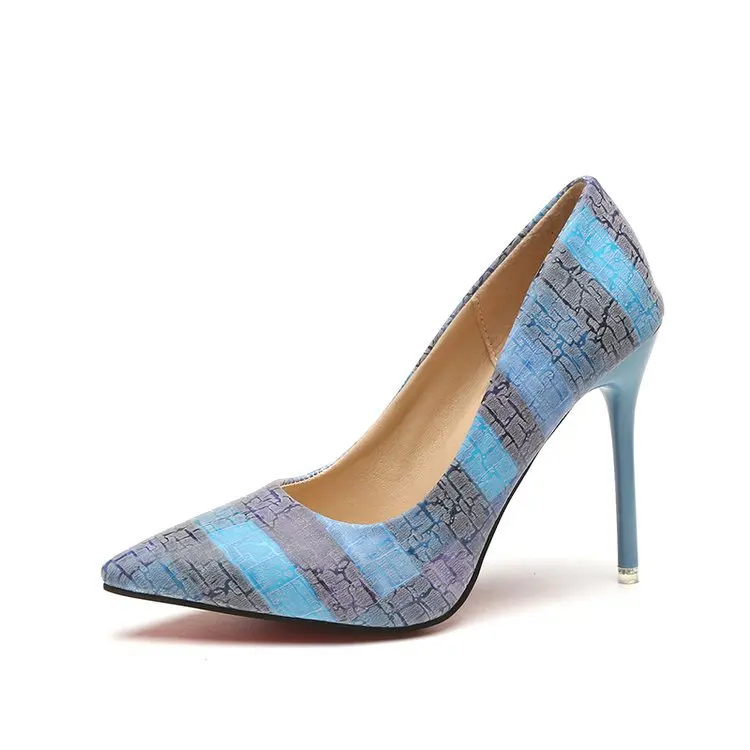 Plus size 34-42 Women Shoes Printed Sexy Stilettos High Heels Shallow Pointed Toe Women High Heels Pumps
Plus size 34-42 Women Shoes Printed Sexy Stilettos High Heels Shallow Pointed Toe Women High Heels Pumps