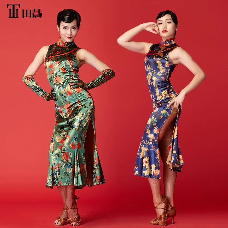 Women's latin dance dress latin ballroom dress modern dance costume sexy tango dresses dance clothes dancewear latin dress
Women's latin dance dress latin ballroom dress modern dance costume sexy tango dresses dance clothes dancewear latin dress