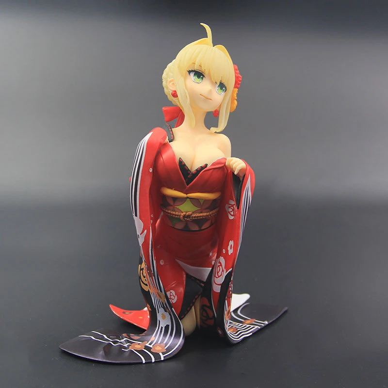 Аниме Fate/EXTRA Servant Saber Nero Kimono Ver. Сексуальная ПВХ фигурка Коллекционная модель игрушки кукла 17 см
Аниме Fate/EXTRA Servant Saber Nero Kimono Ver. Сексуальная ПВХ фигурка Коллекционная модель игрушки кукла 17 см